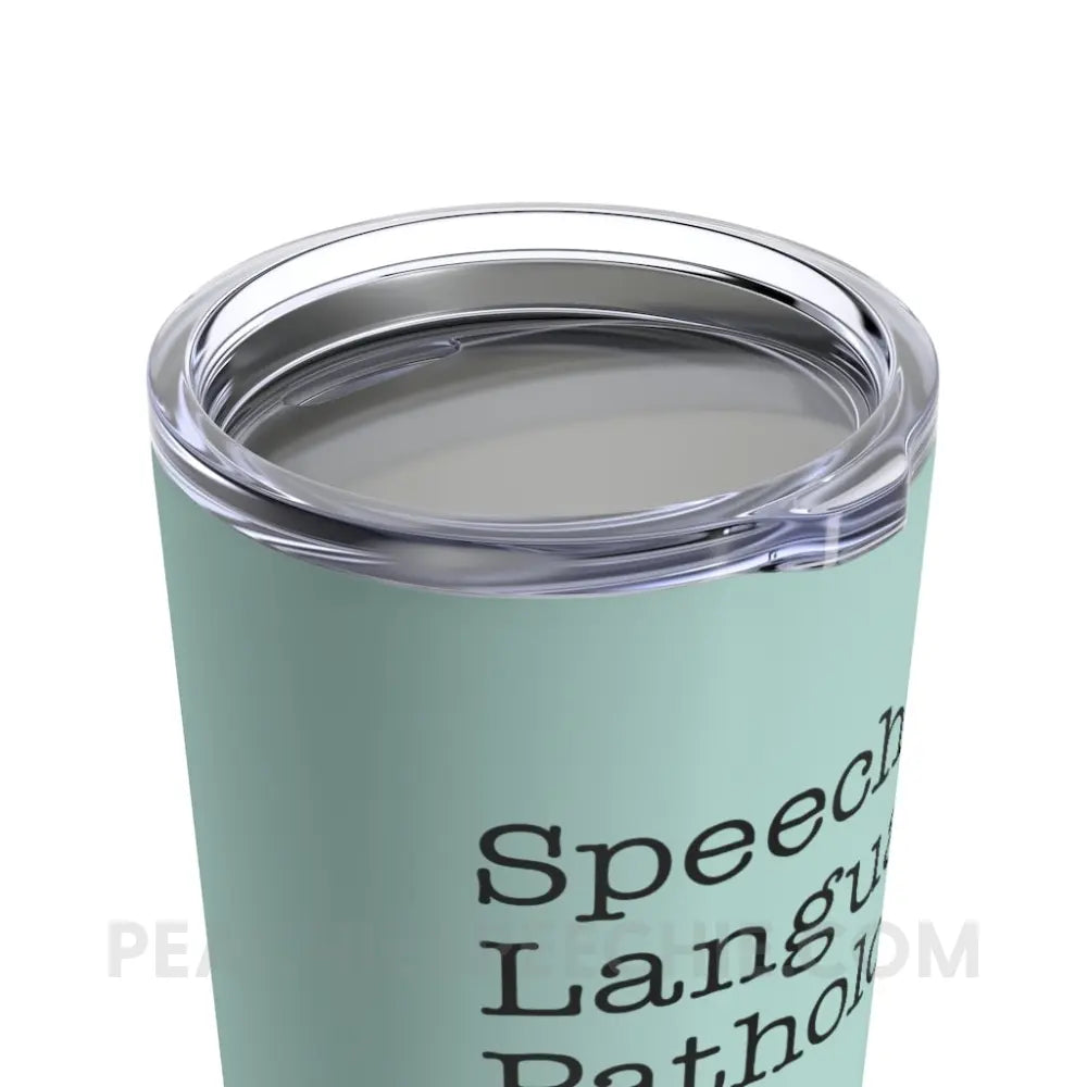 The Office Speech Language Pathologist Tumbler - Mug peachiespeechie.com