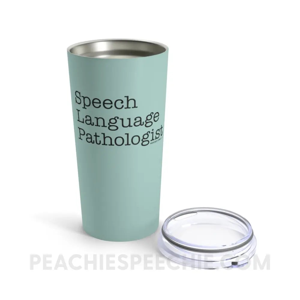 The Office Speech Language Pathologist Tumbler - Mug peachiespeechie.com