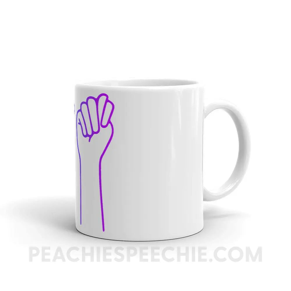 OT Hands Coffee Mug - Mugs peachiespeechie.com