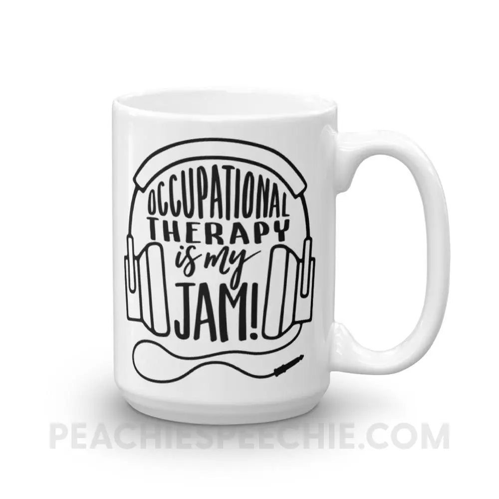 OT Jam Coffee Mug - 15oz - Mugs peachiespeechie.com