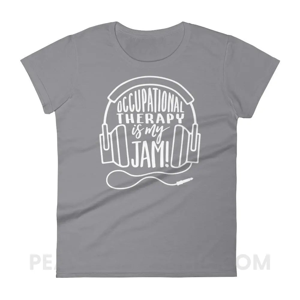 OT Jam Women’s Trendy Tee - T-Shirts & Tops peachiespeechie.com
