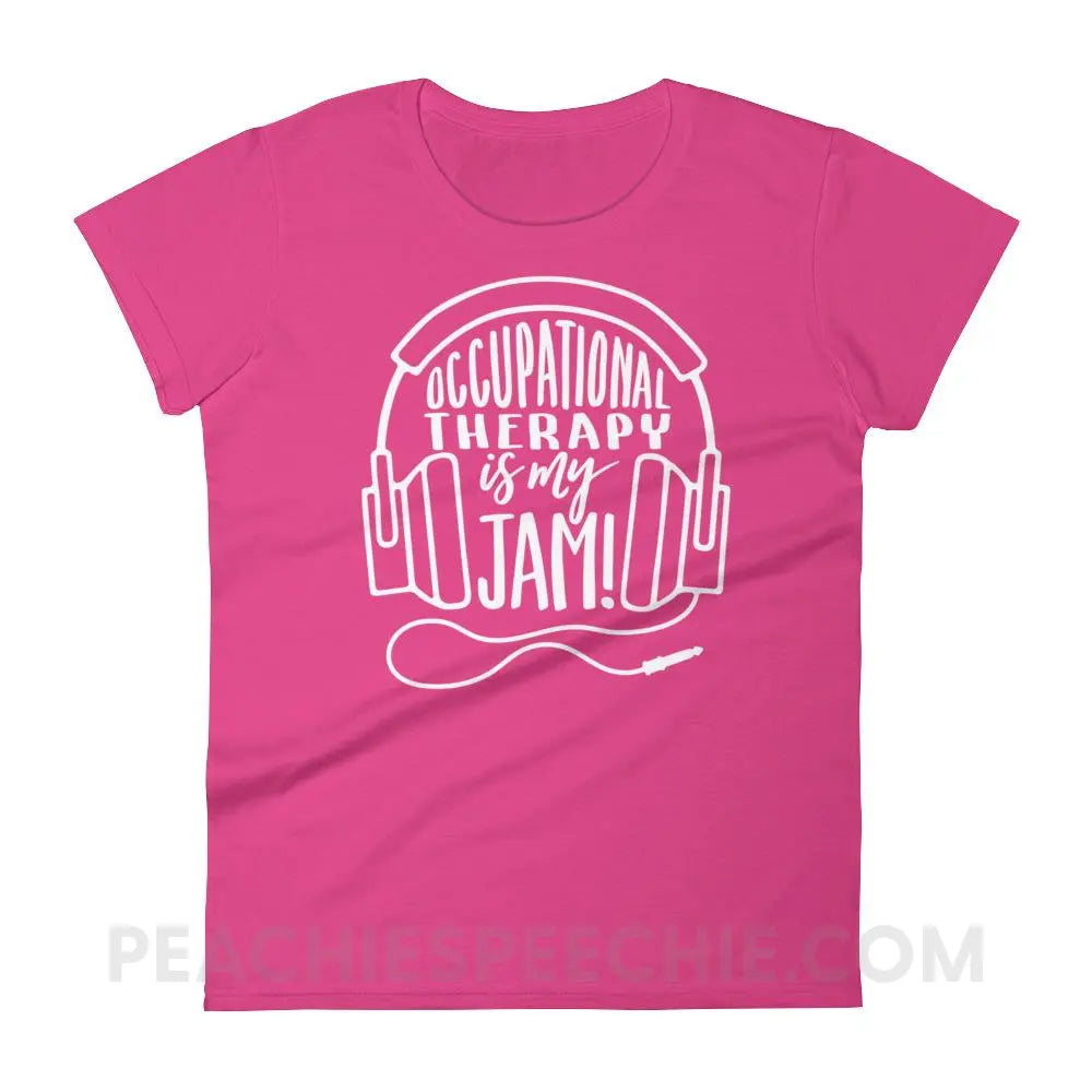 OT Jam Women’s Trendy Tee - T-Shirts & Tops peachiespeechie.com