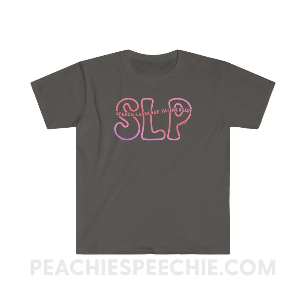 SLP Passthrough Classic Tee - Charcoal / S - T-Shirt peachiespeechie.com