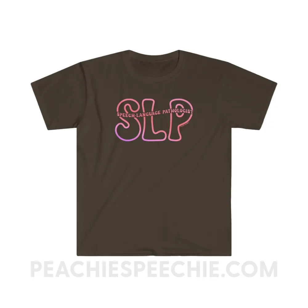 SLP Passthrough Classic Tee - Dark Chocolate / S - T-Shirt peachiespeechie.com