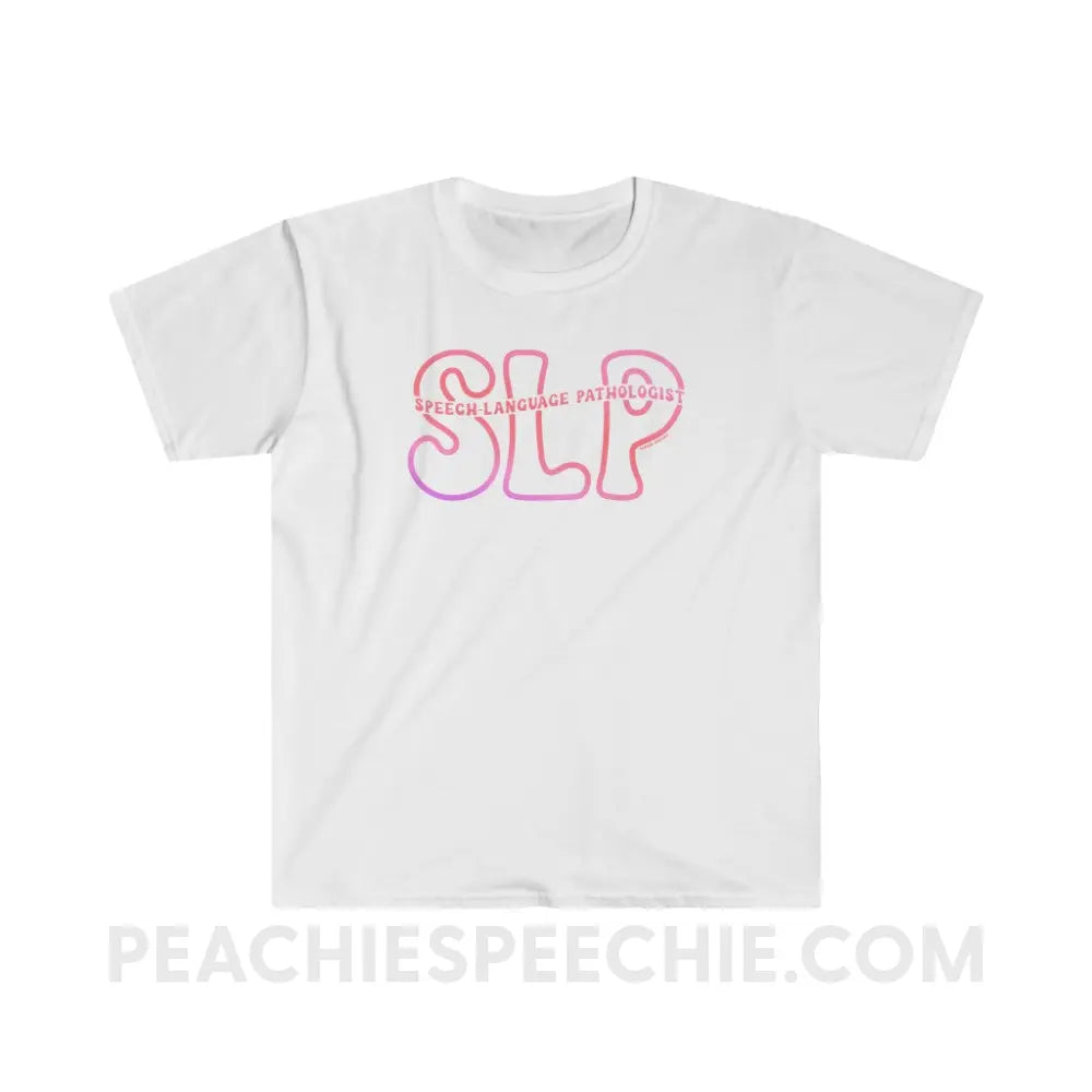 SLP Passthrough Classic Tee - White / S - T-Shirt peachiespeechie.com