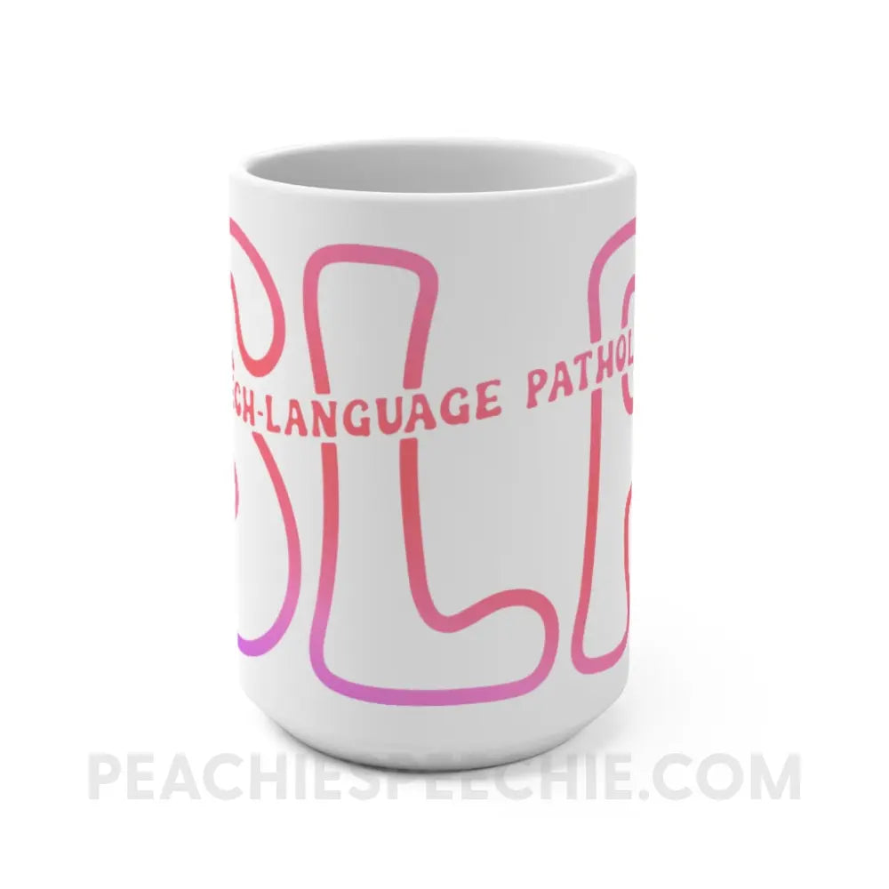 SLP Passthrough Coffee Mug - peachiespeechie.com