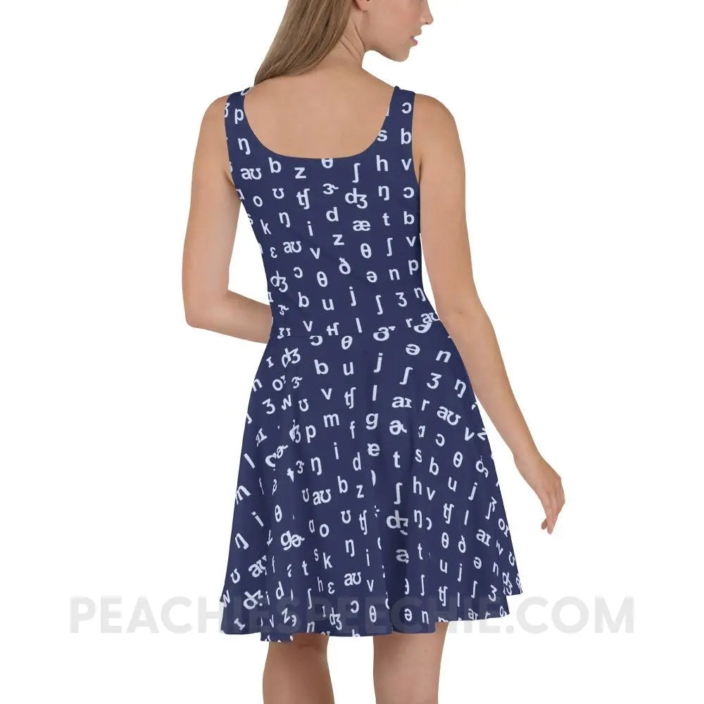 IPA Pattern Dress - Dresses peachiespeechie.com