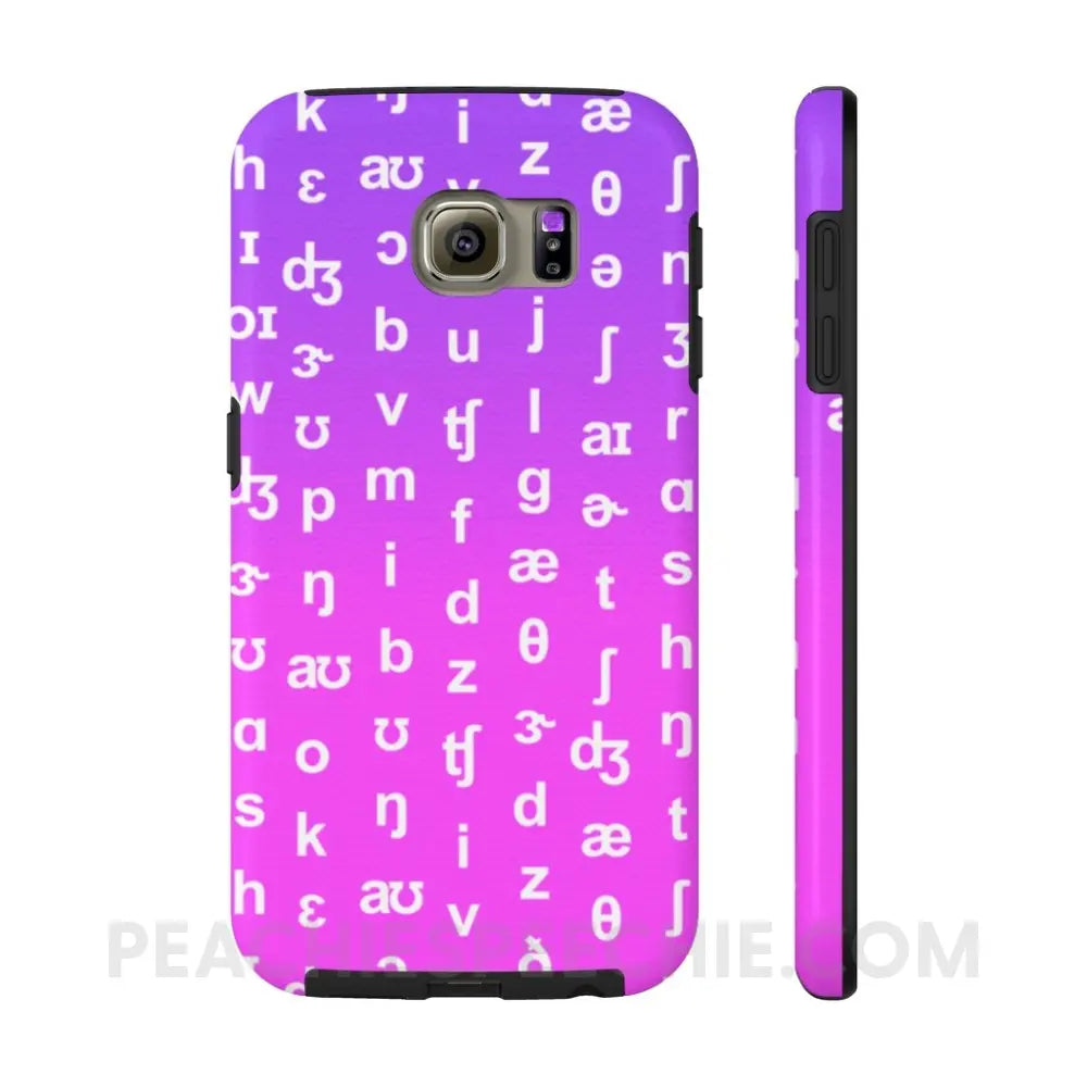 IPA Pattern Premium Tough Phone Case - Samsung Galaxy S6 - Cases peachiespeechie.com
