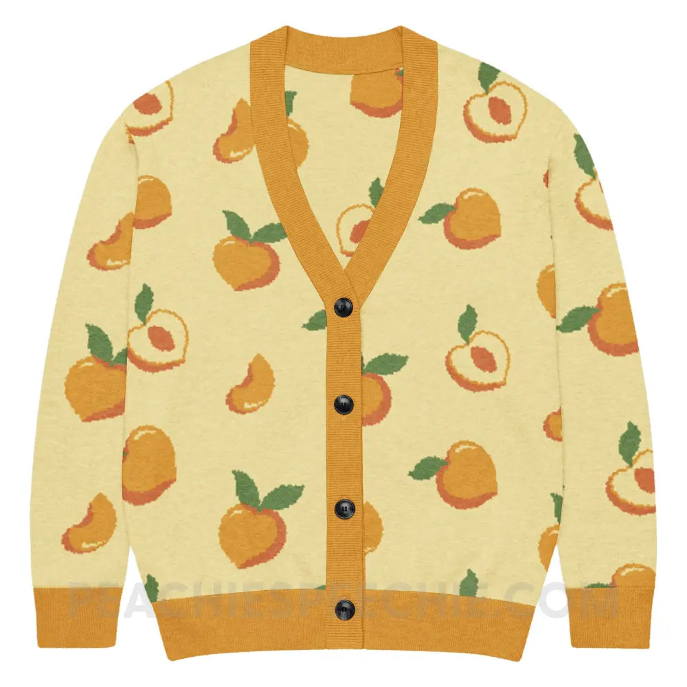 Peachie Knit Cardigan - peachiespeechie.com