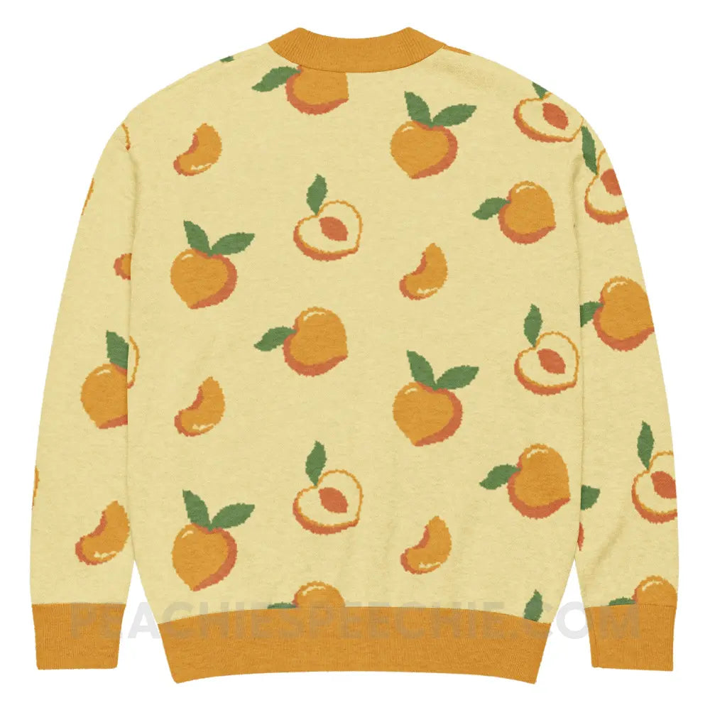 Peachie Knit Cardigan - peachiespeechie.com