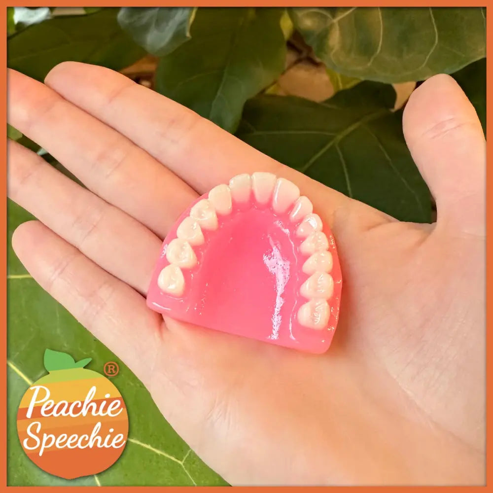 Peachie Speechie Mini Mouth Models + Activities - peachiespeechie.com
