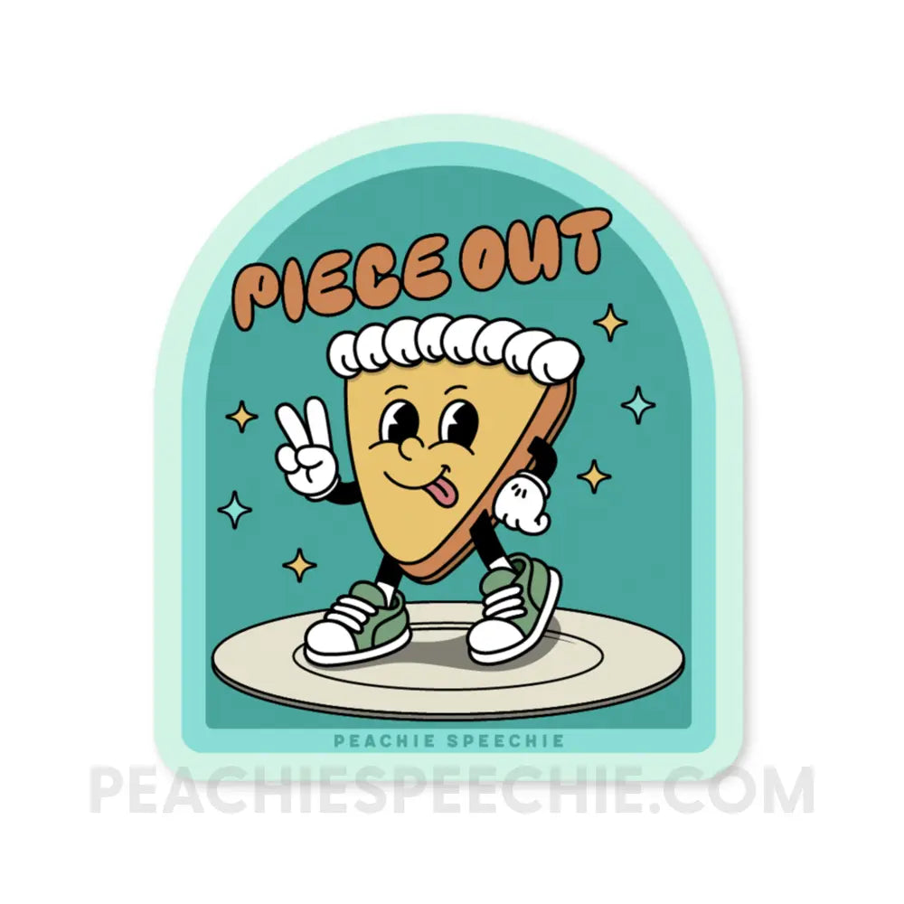 Piece Out Sticker - peachiespeechie.com