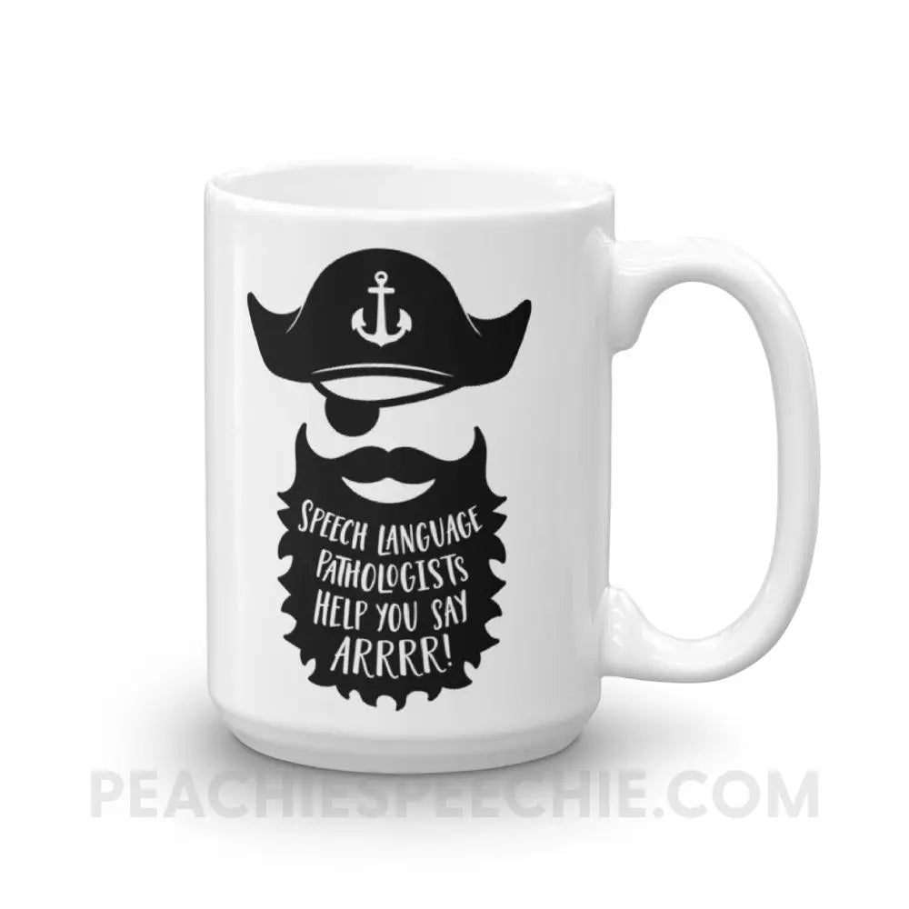 Pirate Coffee Mug - 15oz - Mugs peachiespeechie.com