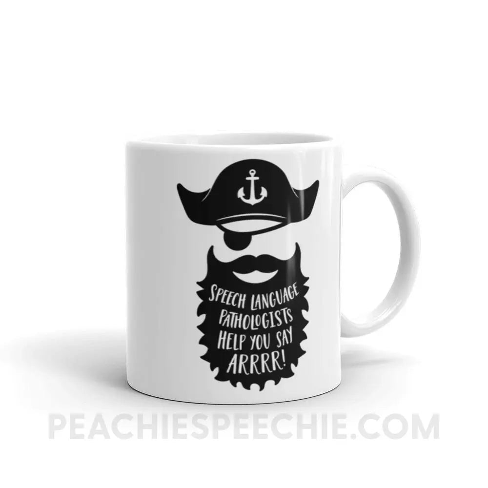 Pirate Coffee Mug - 11oz - Mugs peachiespeechie.com