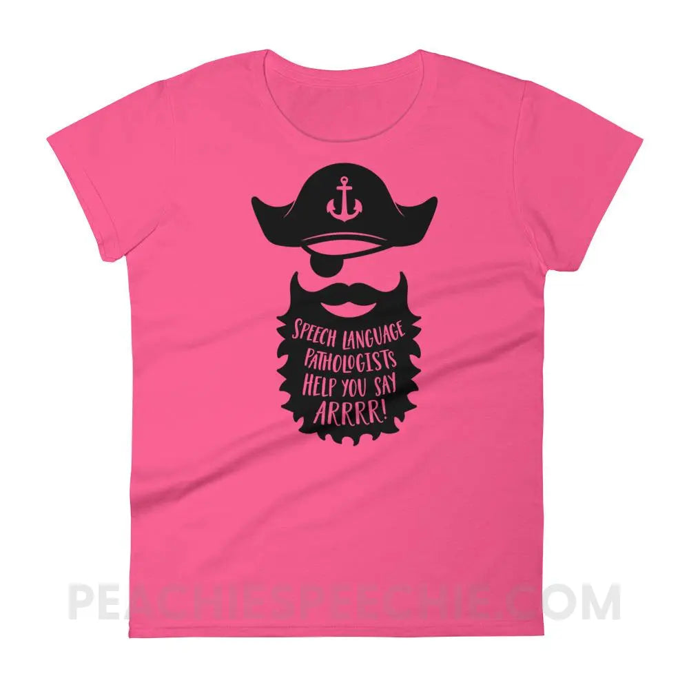 Pirate Women’s Trendy Tee - T-Shirts & Tops peachiespeechie.com