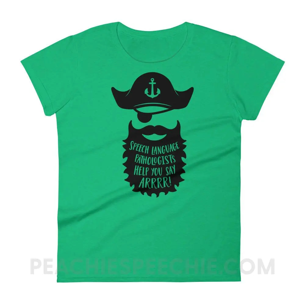 Pirate Women’s Trendy Tee - T-Shirts & Tops peachiespeechie.com