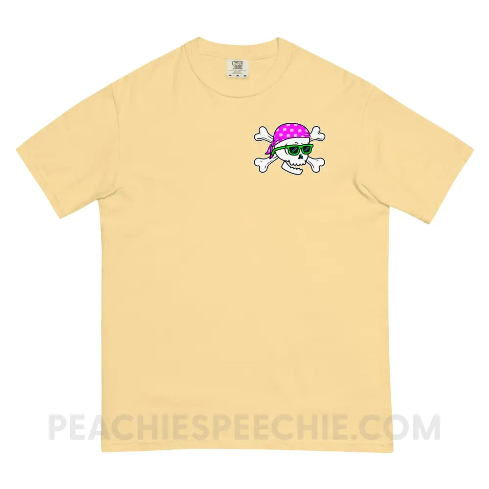Pirate’s Life For Me Comfort Colors Tee Butter / S peachiespeechie.com