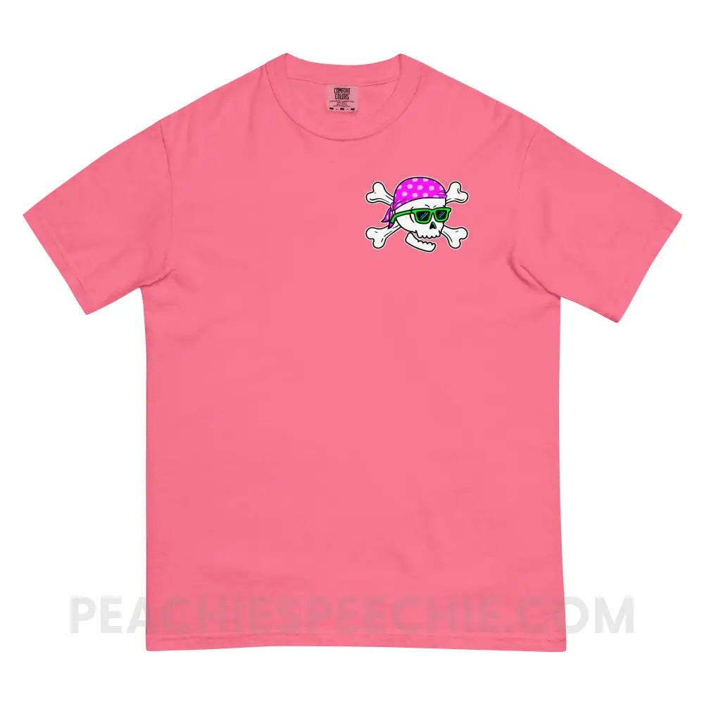Pirate’s Life For Me Comfort Colors Tee Crunchberry / S peachiespeechie.com