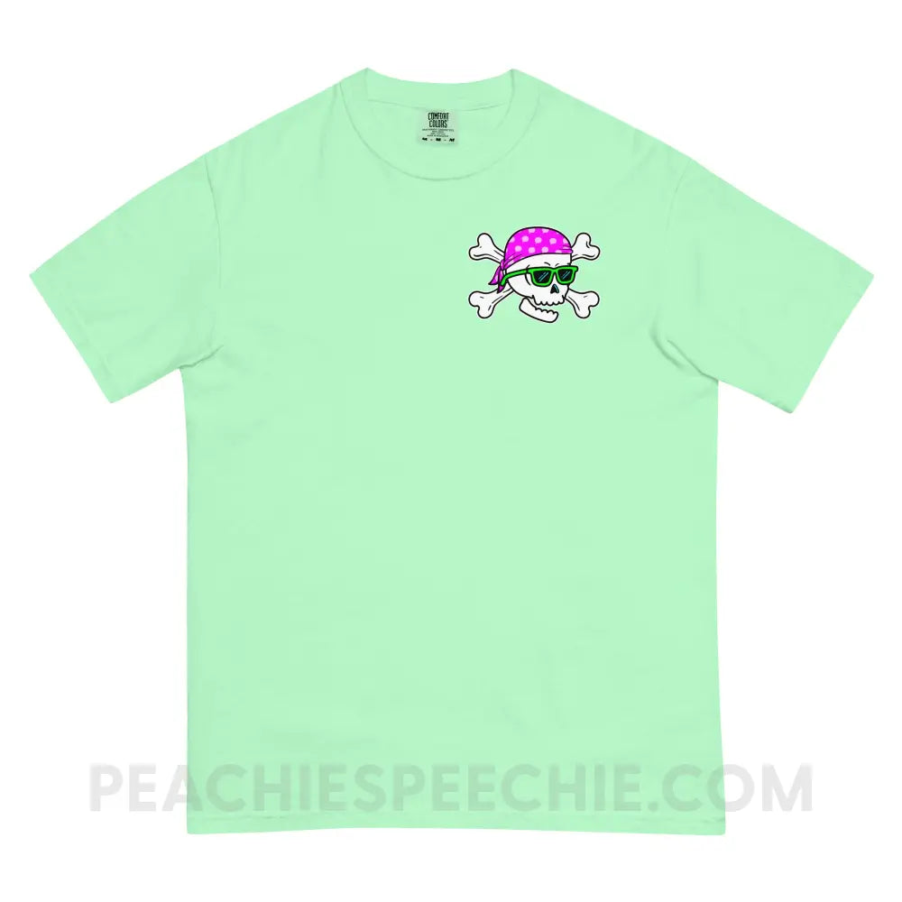 Pirate’s Life For Me Comfort Colors Tee Island Reef / S peachiespeechie.com