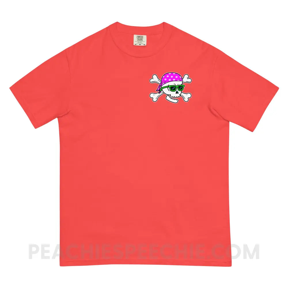 Pirate’s Life For Me Comfort Colors Tee Paprika / S peachiespeechie.com