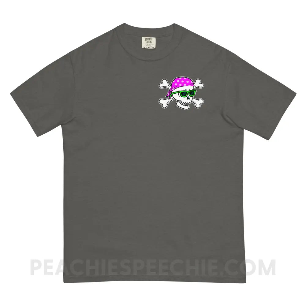 Pirate’s Life For Me Comfort Colors Tee Pepper / S peachiespeechie.com