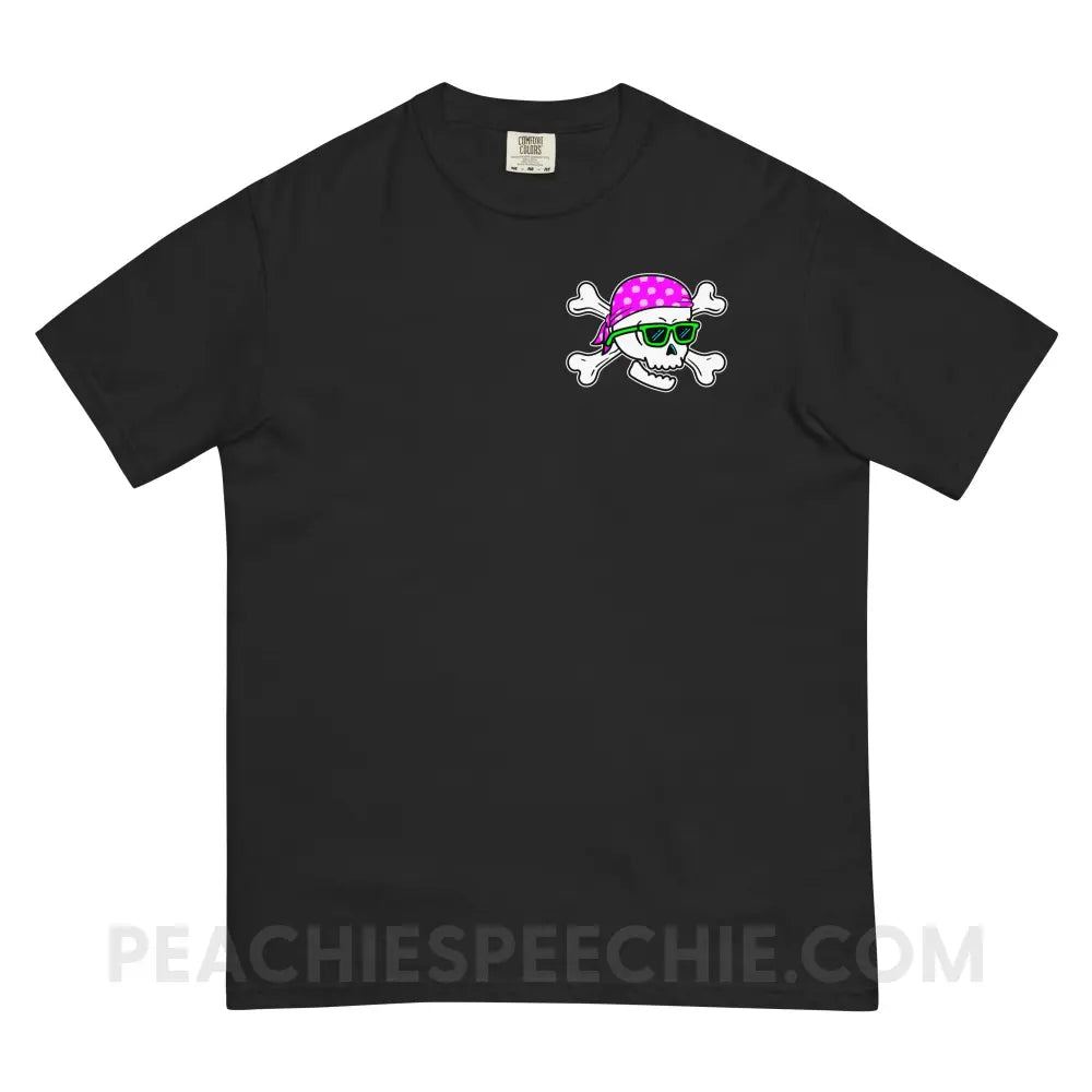 Pirate’s Life For Me Comfort Colors Tee Black / S peachiespeechie.com