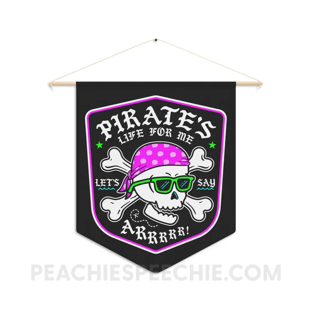 Pirate’s Life For Me Pennant Home Decor peachiespeechie.com