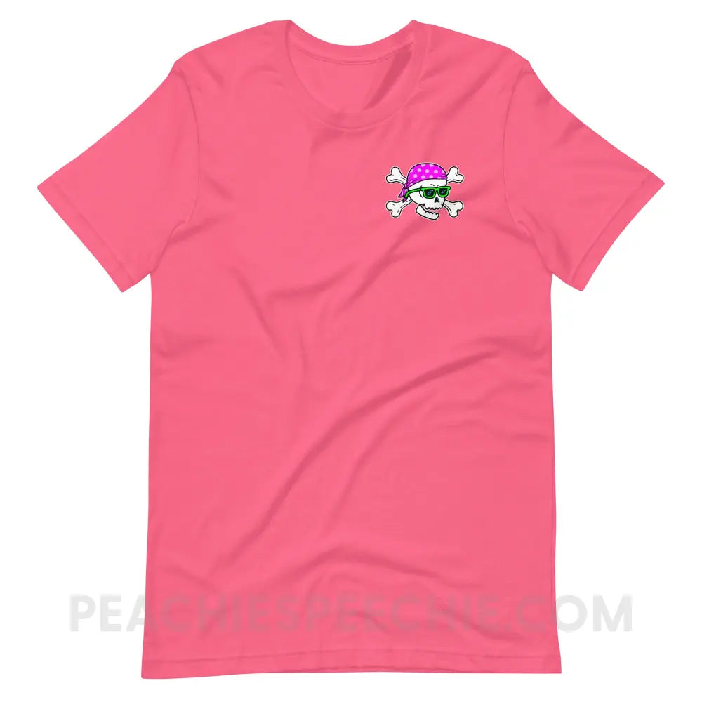 Pirate’s Life For Me Premium Soft Tee Charity Pink / XS peachiespeechie.com