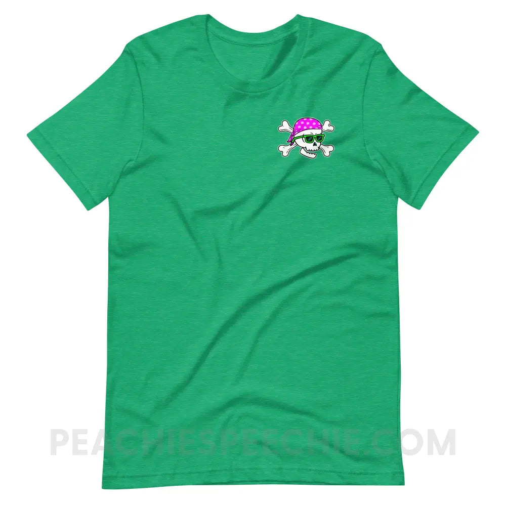 Pirate’s Life For Me Premium Soft Tee Heather Kelly / S peachiespeechie.com