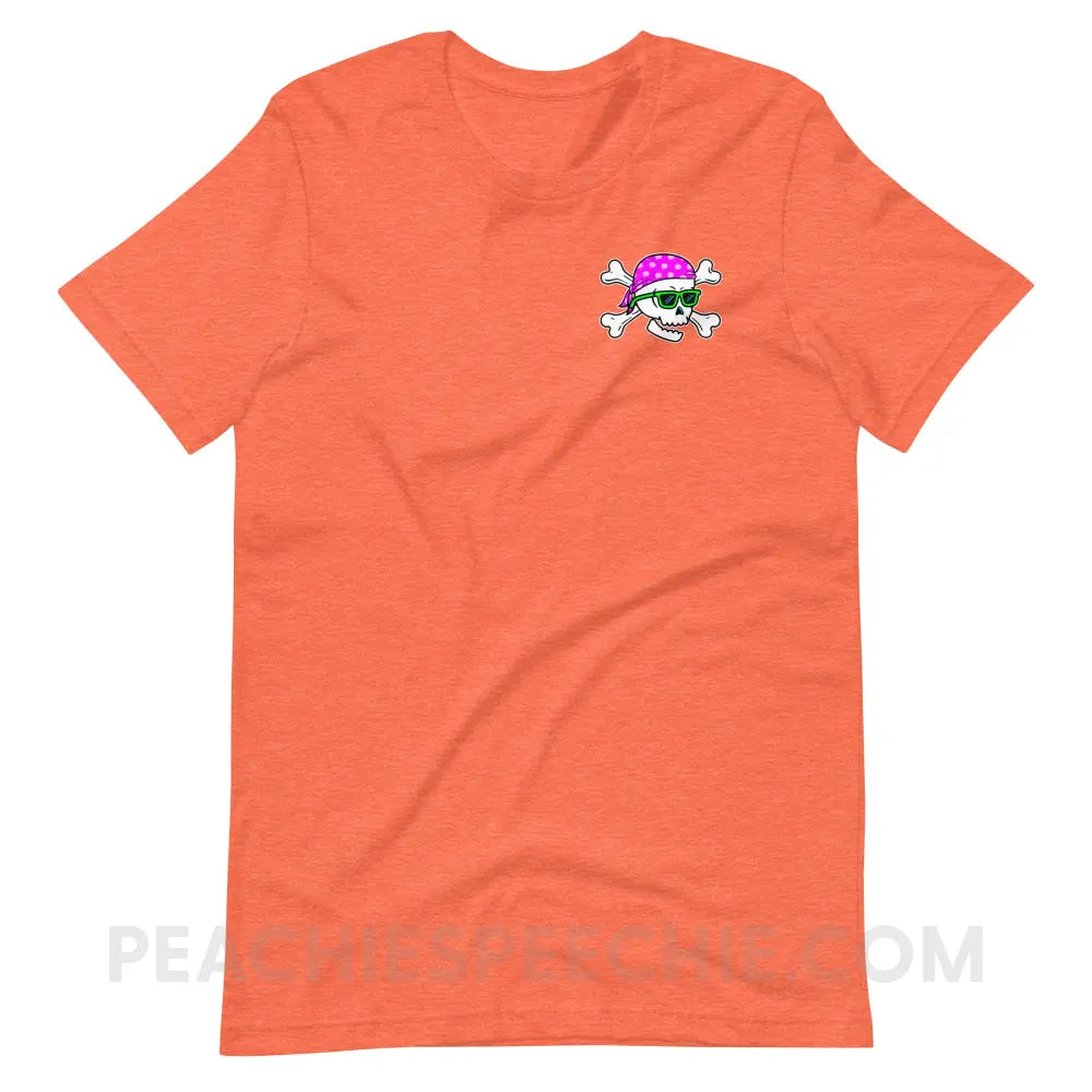 Pirate’s Life For Me Premium Soft Tee Heather Orange / S peachiespeechie.com