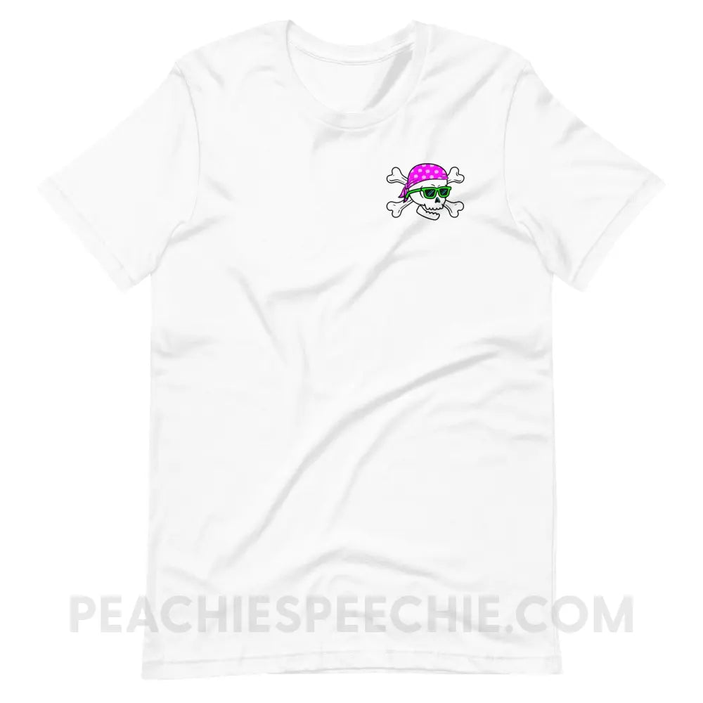 Pirate’s Life For Me Premium Soft Tee White / XS peachiespeechie.com