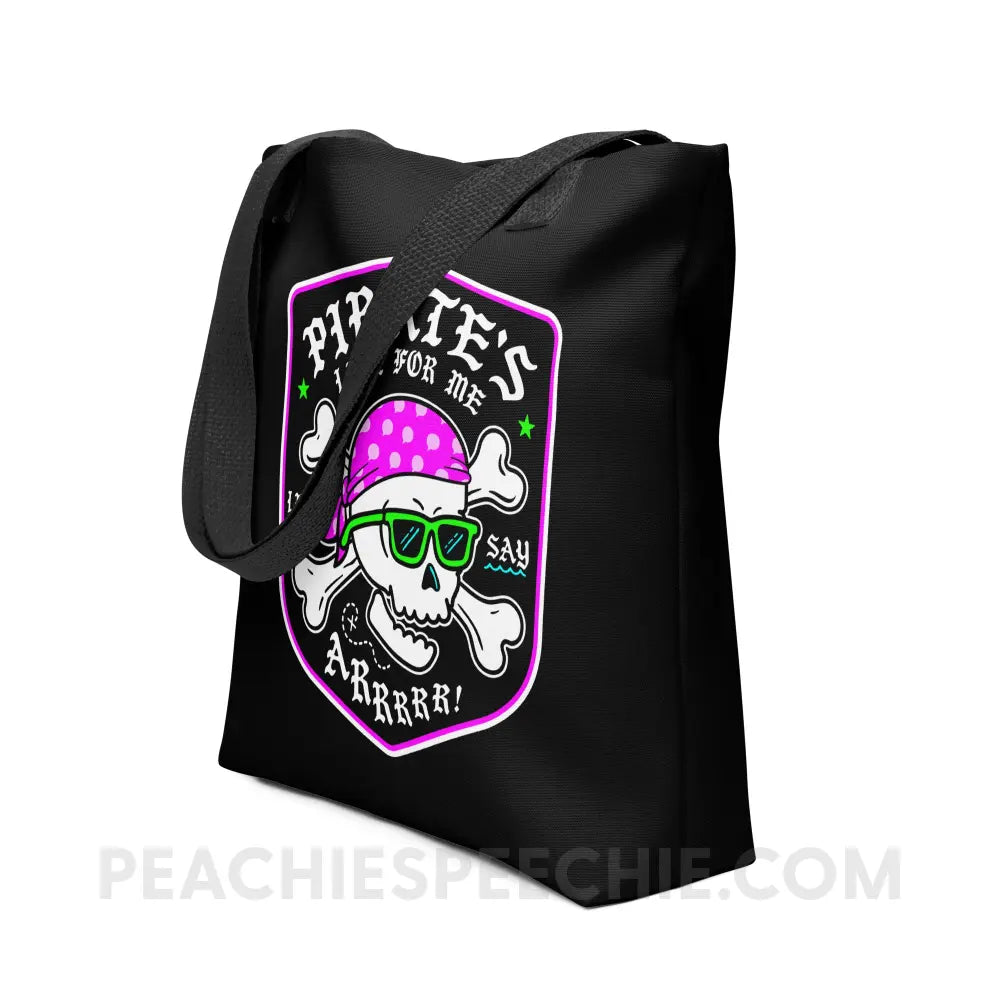 Pirate’s Life For Me Tote Bag peachiespeechie.com