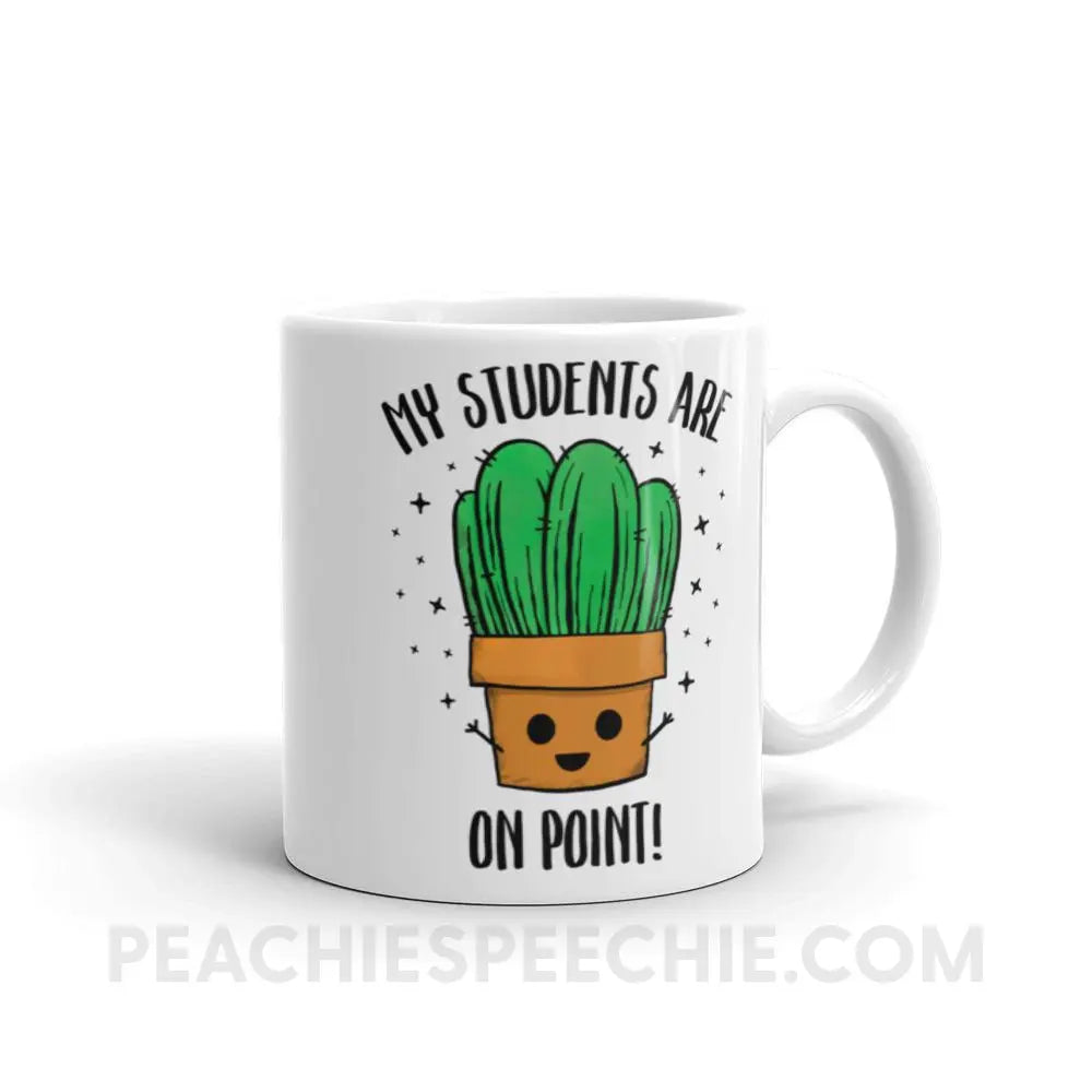 On Point Coffee Mug - 11oz - Mugs peachiespeechie.com