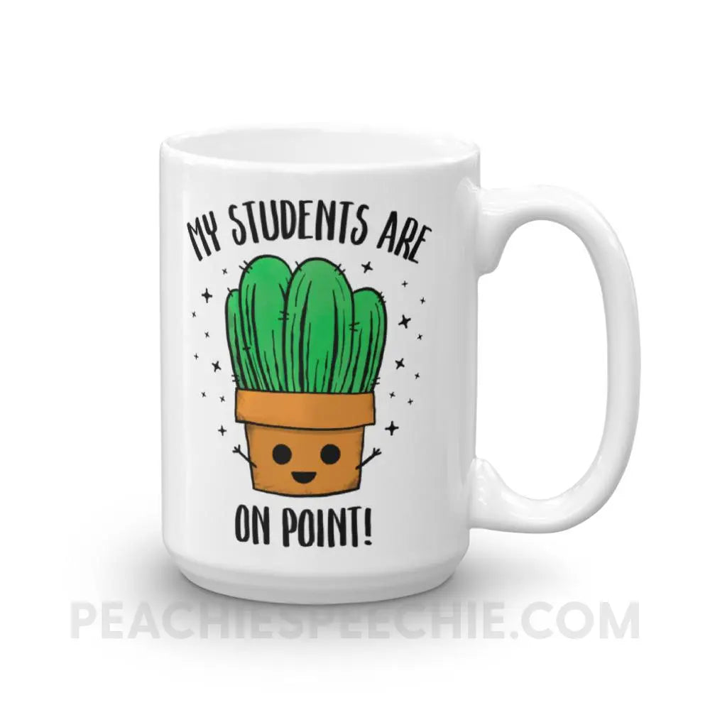 On Point Coffee Mug - 15oz - Mugs peachiespeechie.com