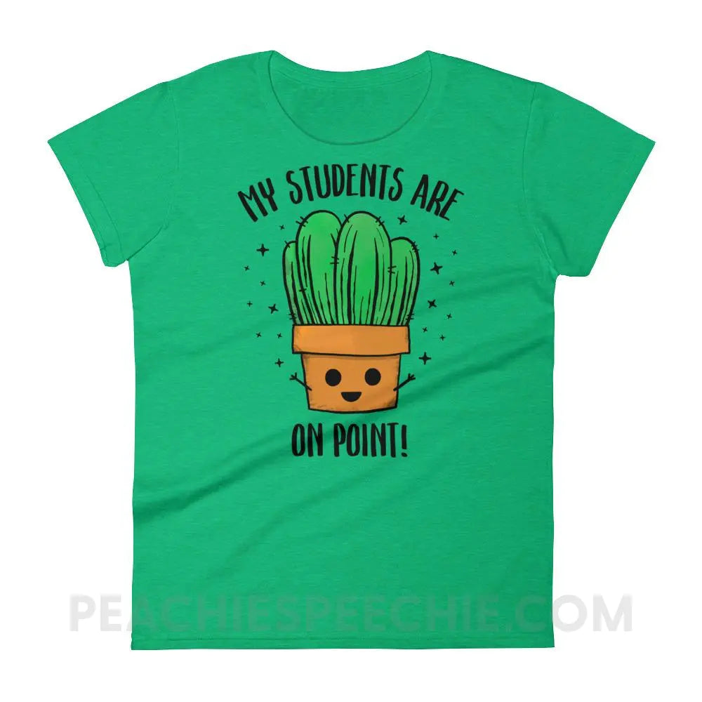 On Point Women’s Trendy Tee - T-Shirts & Tops peachiespeechie.com