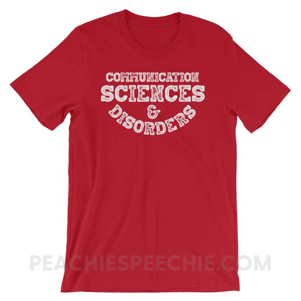 CSD Premium Soft Tee - Red / S - T-Shirts & Tops peachiespeechie.com