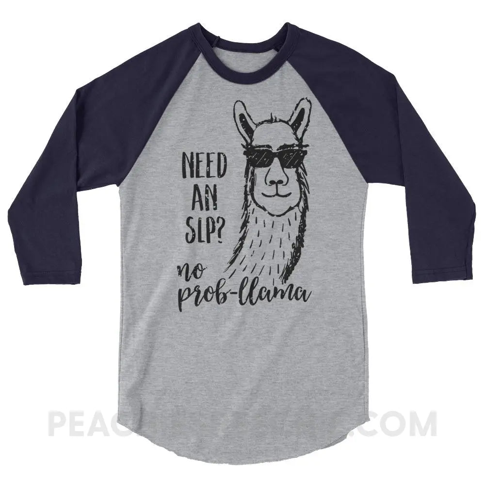No Prob-llama! Baseball Tee - T-Shirts & Tops peachiespeechie.com