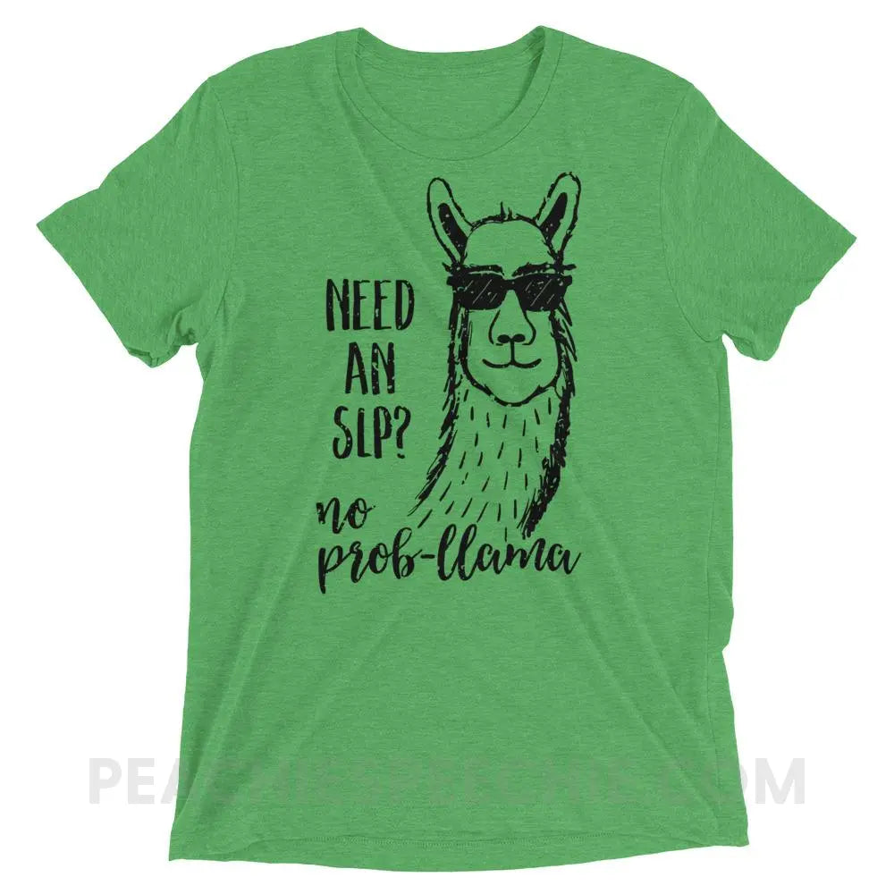 No Prob-llama! Tri-Blend Tee - T-Shirts & Tops peachiespeechie.com