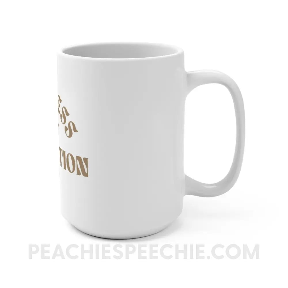 Progress Over Perfection Coffee Mug - peachiespeechie.com