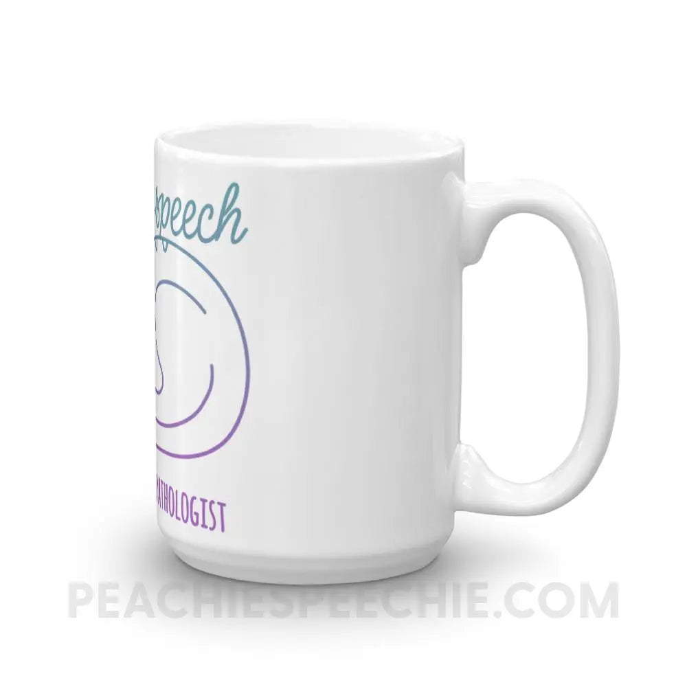 Purrrfect Speech Coffee Mug - 15oz - Mugs peachiespeechie.com