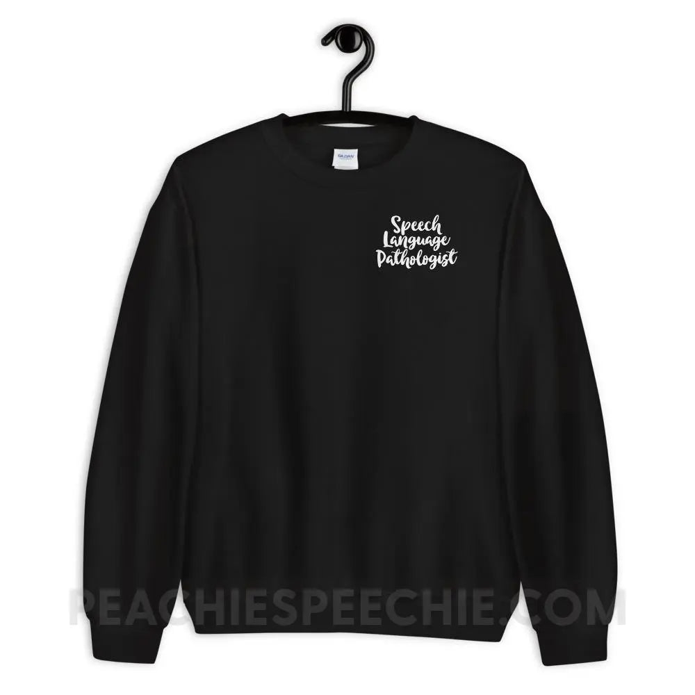 Putting The Antics Back In Semantics Classic Sweatshirt - Hoodies & Sweatshirts peachiespeechie.com