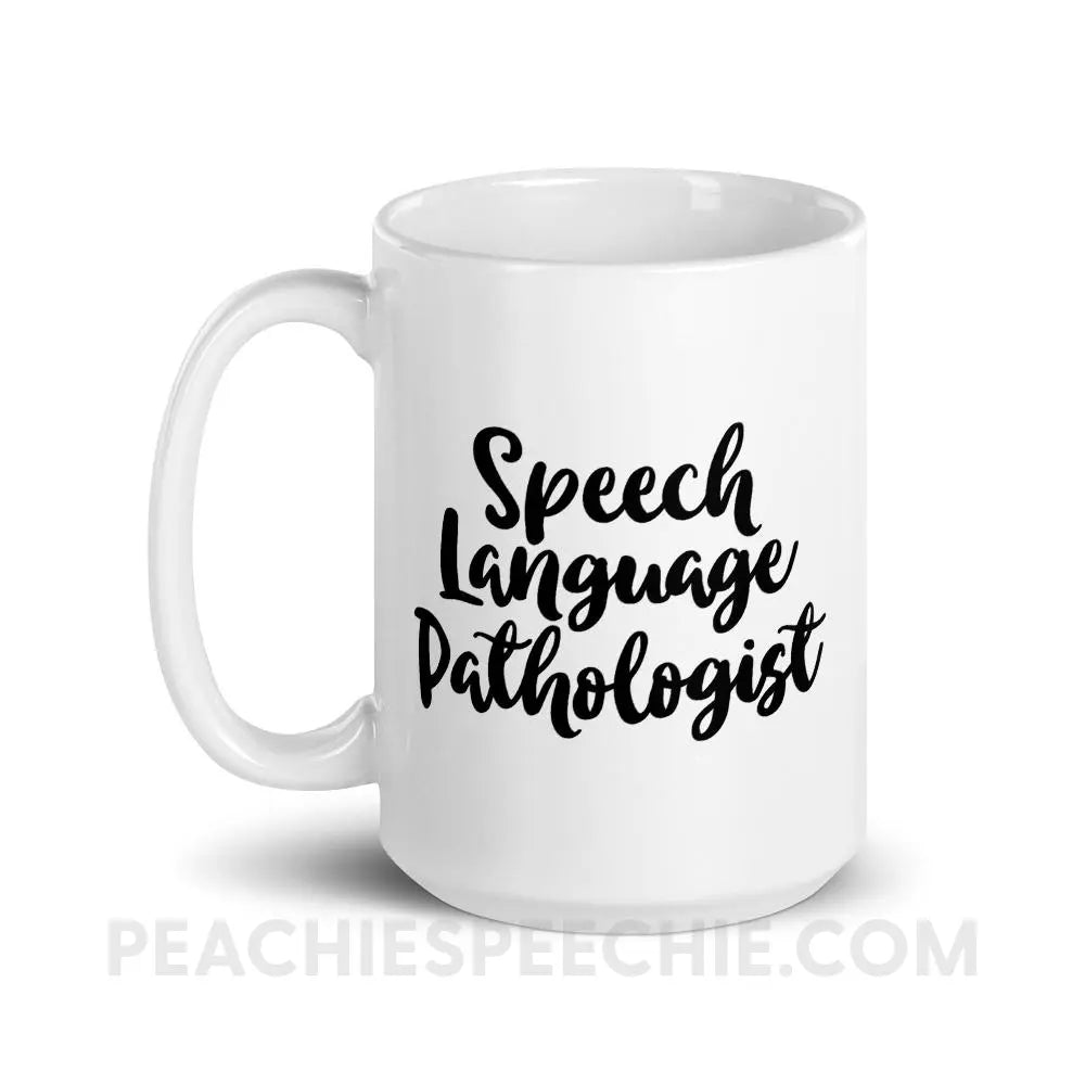 Putting The Antics Back In Semantics Coffee Mug - Mugs peachiespeechie.com