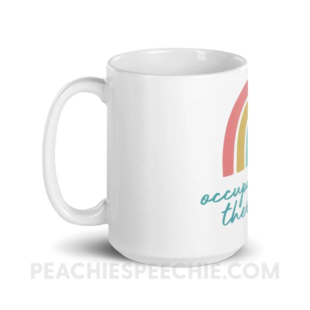 Rainbow Occupational Therapist Coffee Mug - Mugs peachiespeechie.com