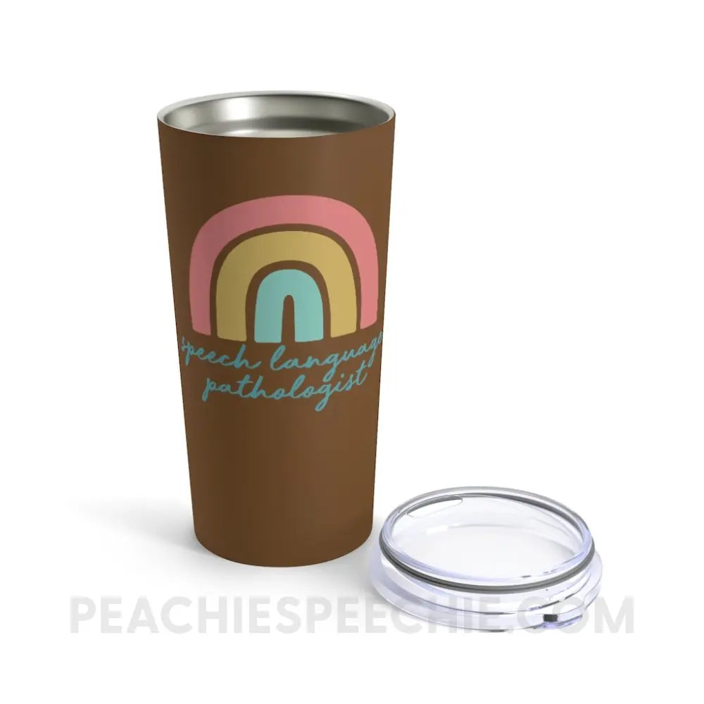 SLP Rainbow Tumbler - Mugs peachiespeechie.com