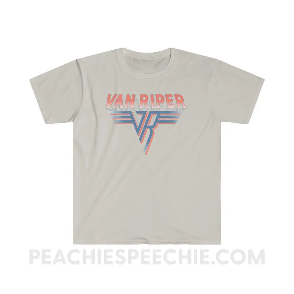 Van Riper Classic Tee - Ice Grey / S - T-Shirt peachiespeechie.com