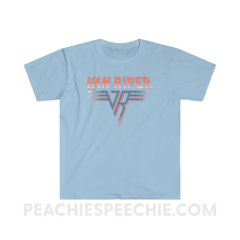 Van Riper Classic Tee - Light Blue / S - T-Shirt peachiespeechie.com