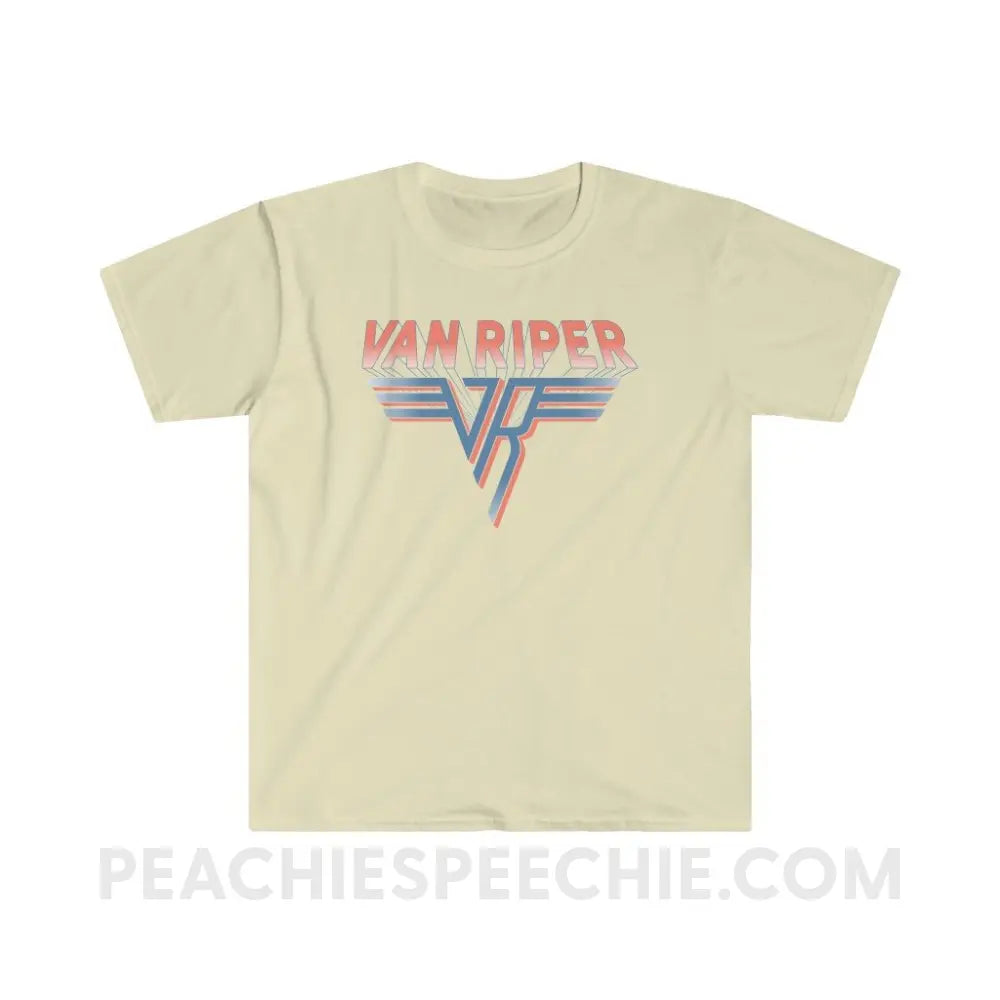 Van Riper Classic Tee - Natural / S - T-Shirt peachiespeechie.com