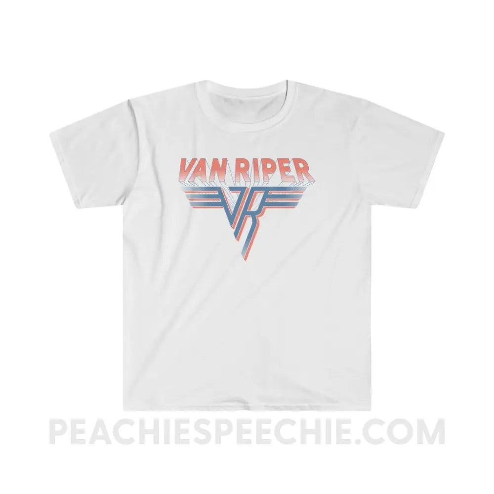 Van Riper Classic Tee - White / S - T-Shirt peachiespeechie.com