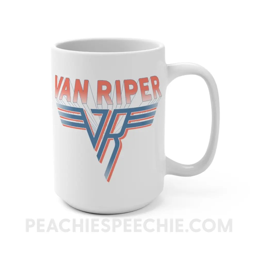 Van Riper Coffee Mug - peachiespeechie.com