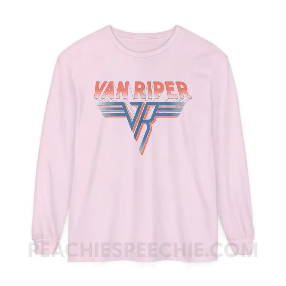Van Riper Comfort Colors Long Sleeve - Blossom / S - Long-sleeve peachiespeechie.com